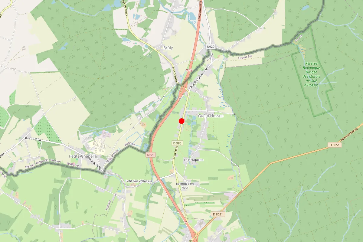 Remplacement de serrure à Gue D'Hossus