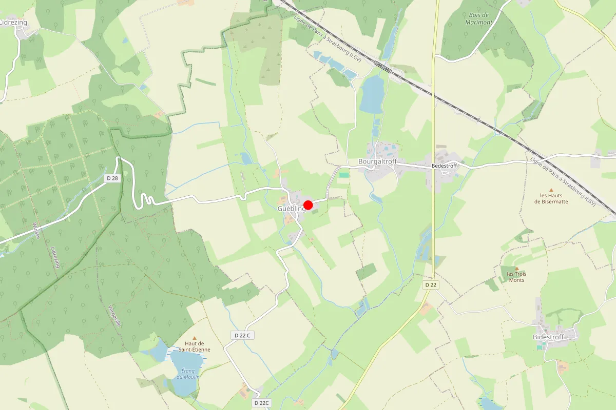 Remplacement de serrure à Guebling