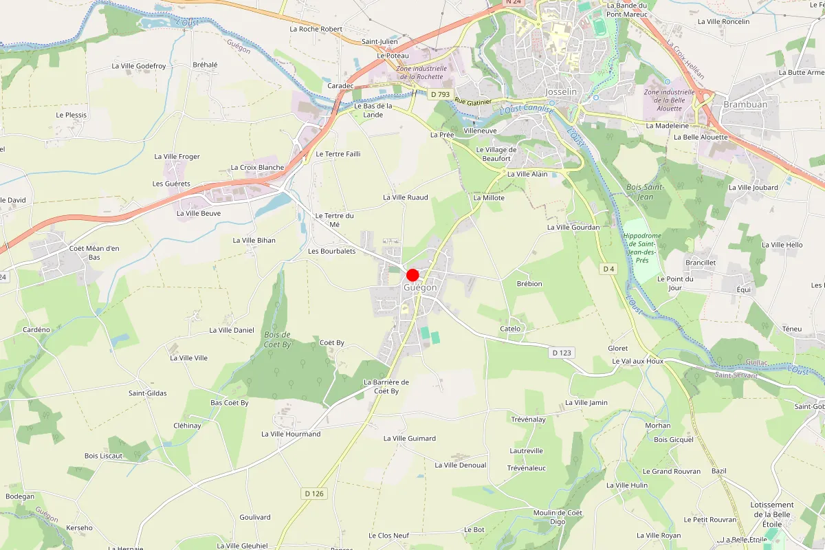 Remplacement de serrure à Guegon