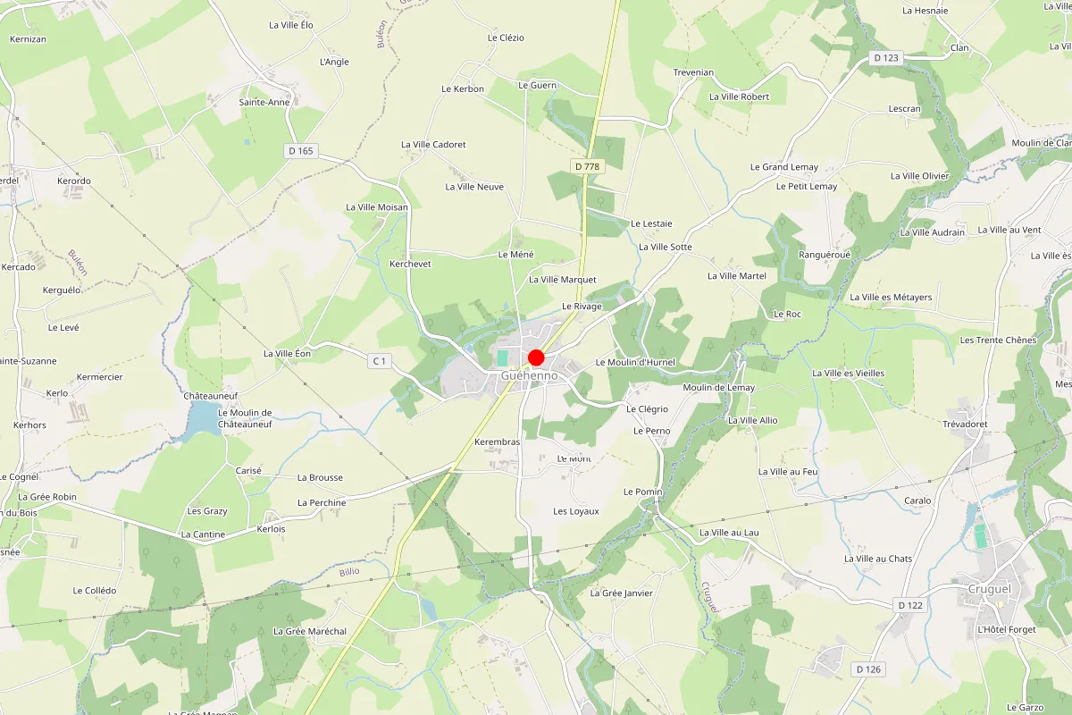 Remplacement de serrure à Guehenno