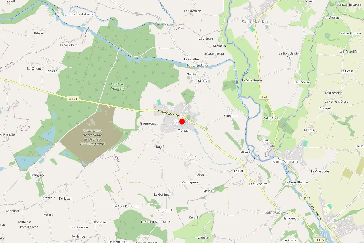 Remplacement de serrure à Gueltas