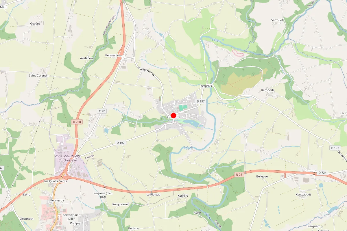 Remplacement de serrure à Guenin