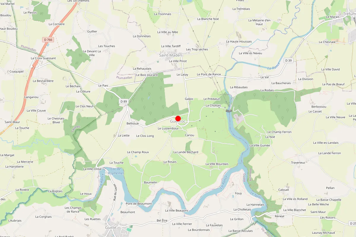 Remplacement de serrure à Guenroc