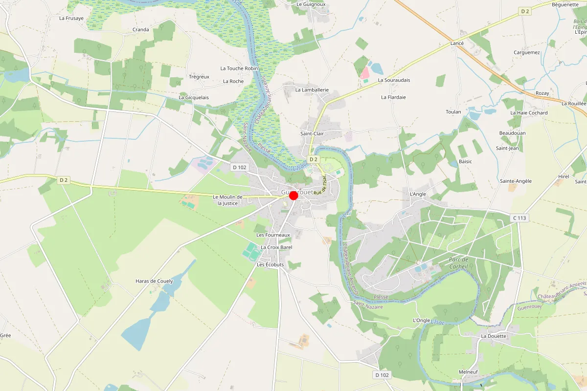 Remplacement de serrure à Guenrouet