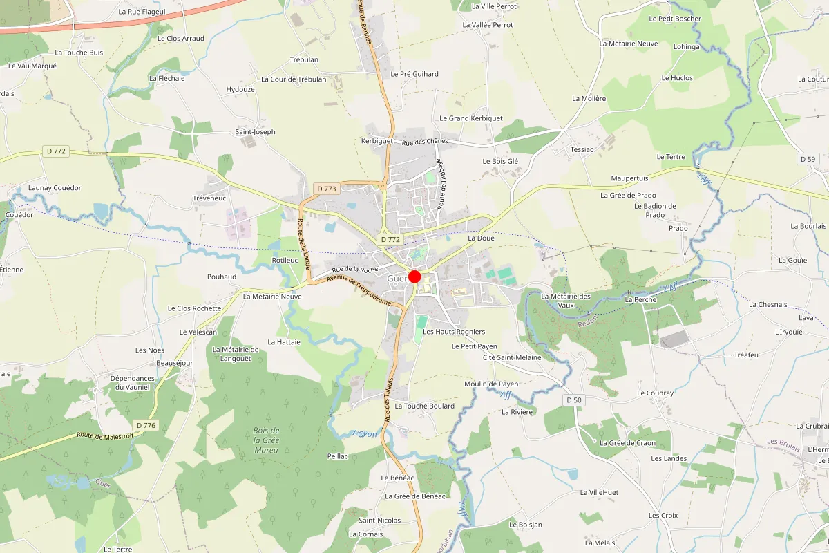 Remplacement de serrure à Guer