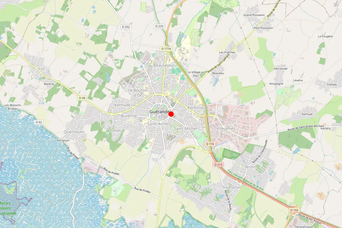 Remplacement de serrure à Guerande