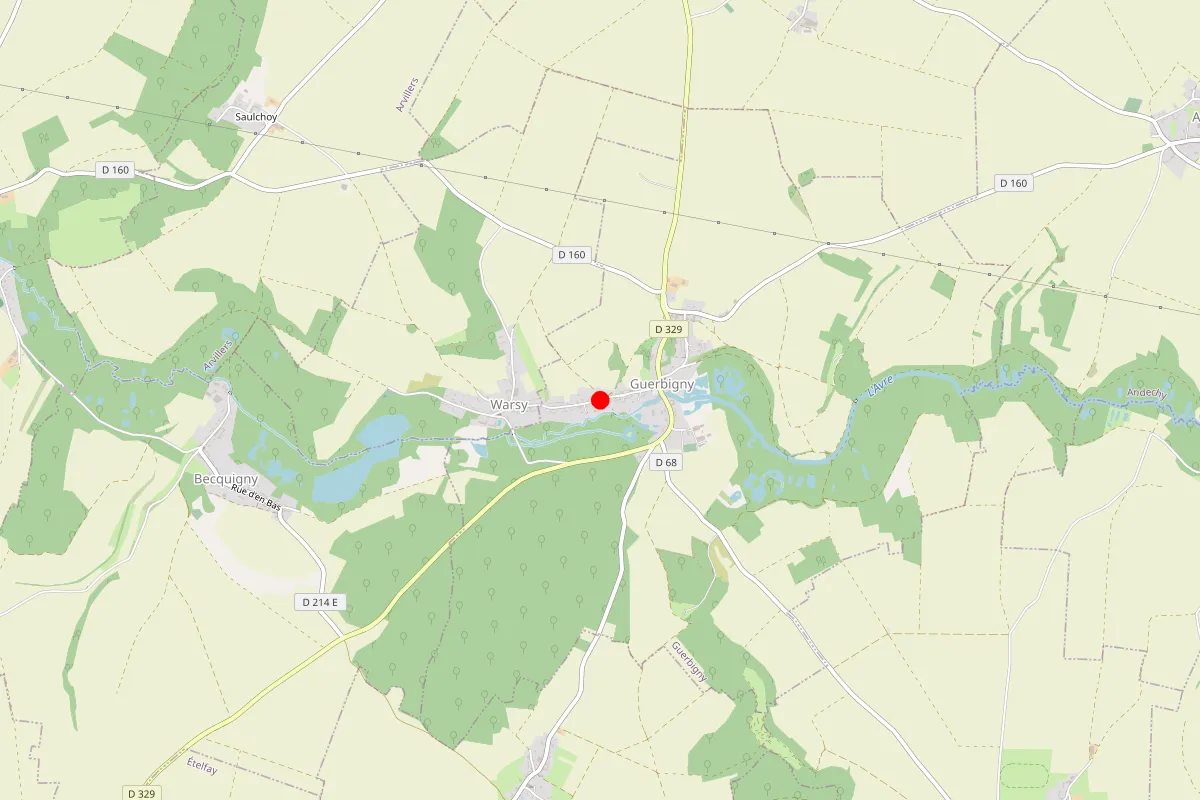 Remplacement de serrure à Guerbigny