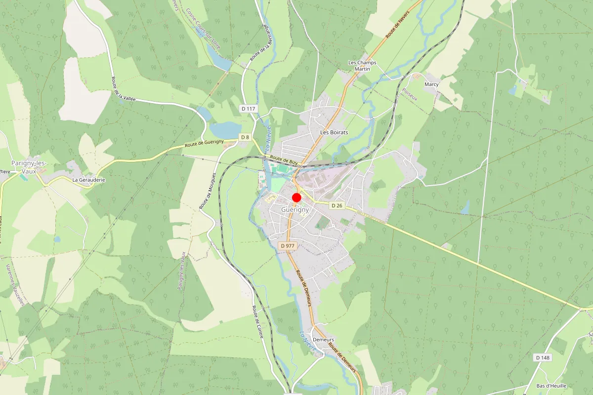 Remplacement de serrure à Guerigny