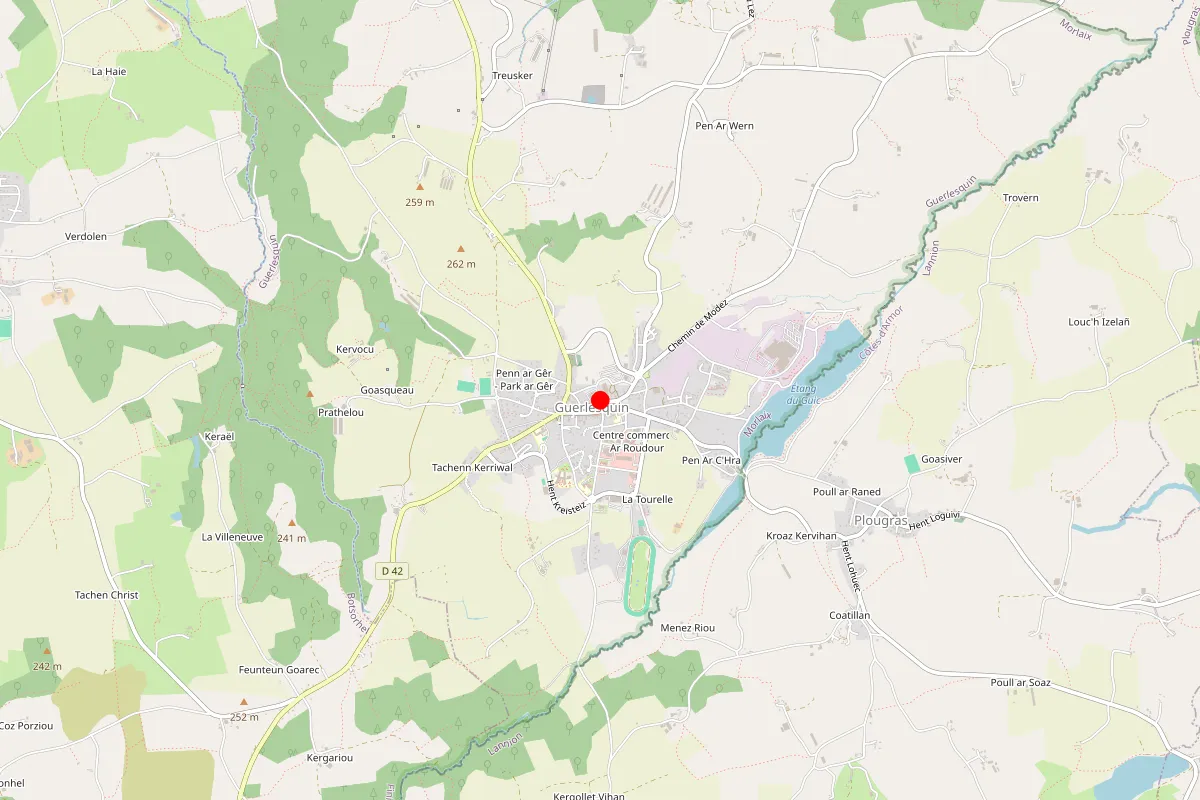 Remplacement de serrure à Guerlesquin