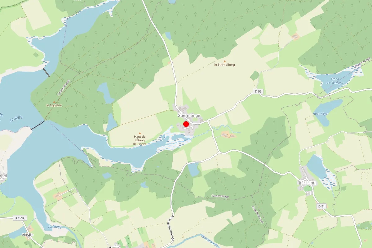 Remplacement de serrure à Guermange