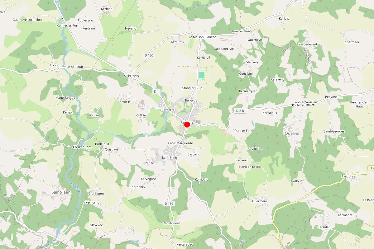 Remplacement de serrure à Guern