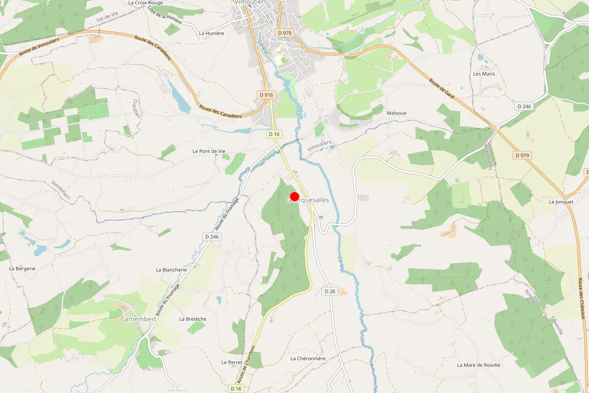 Remplacement de serrure à Guerquesalles