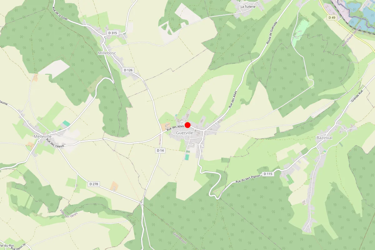 Remplacement de serrure à Guerville