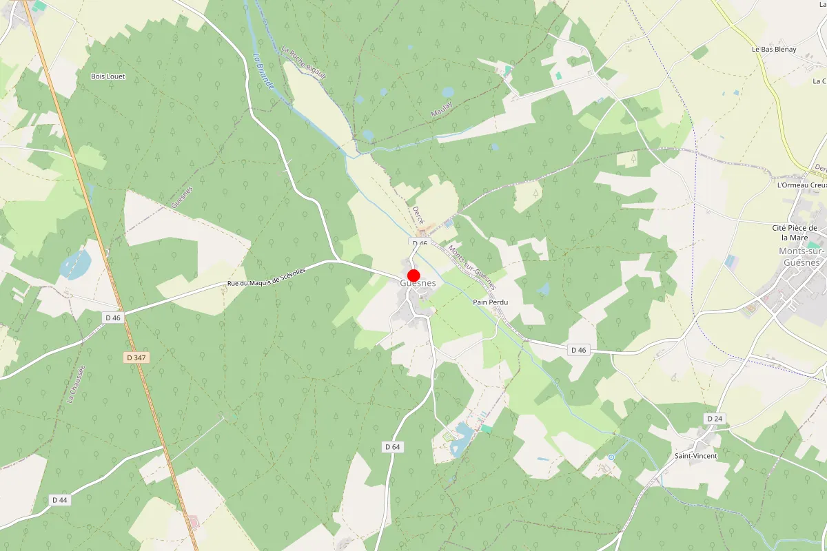 Remplacement de serrure à Guesnes