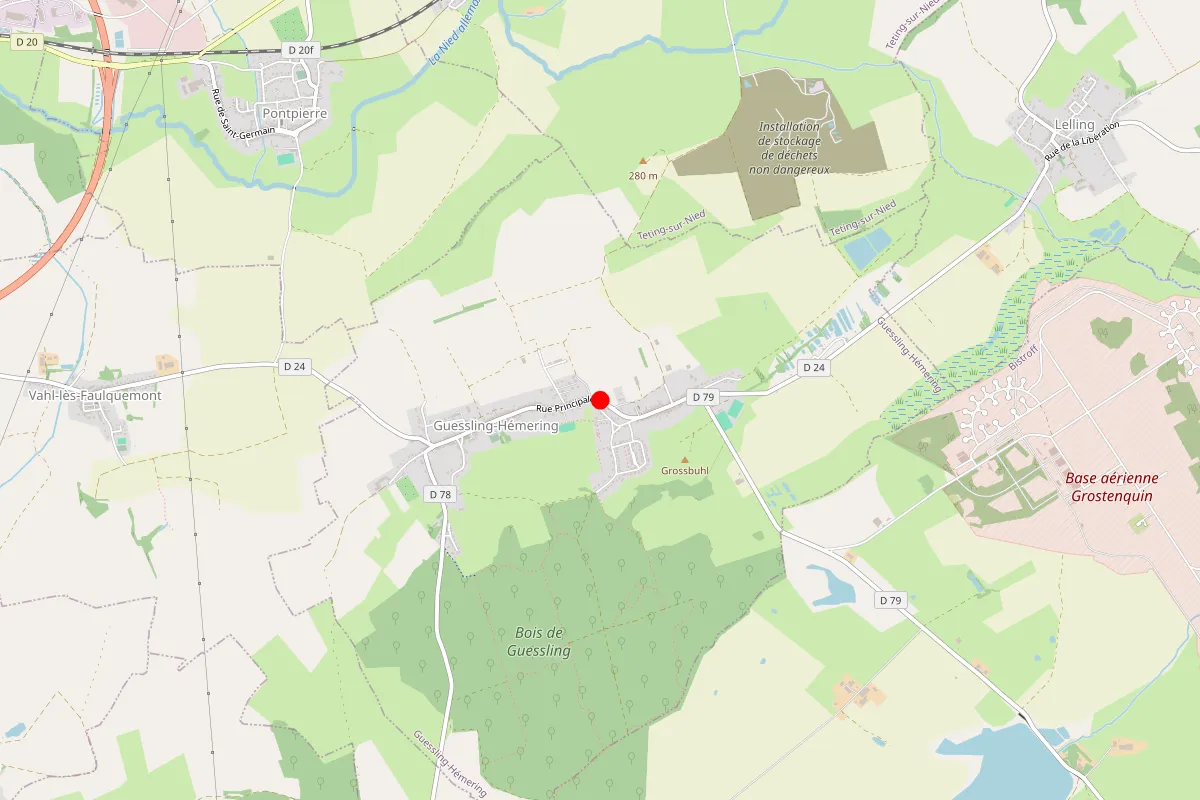 Remplacement de serrure à Guessling Hemering