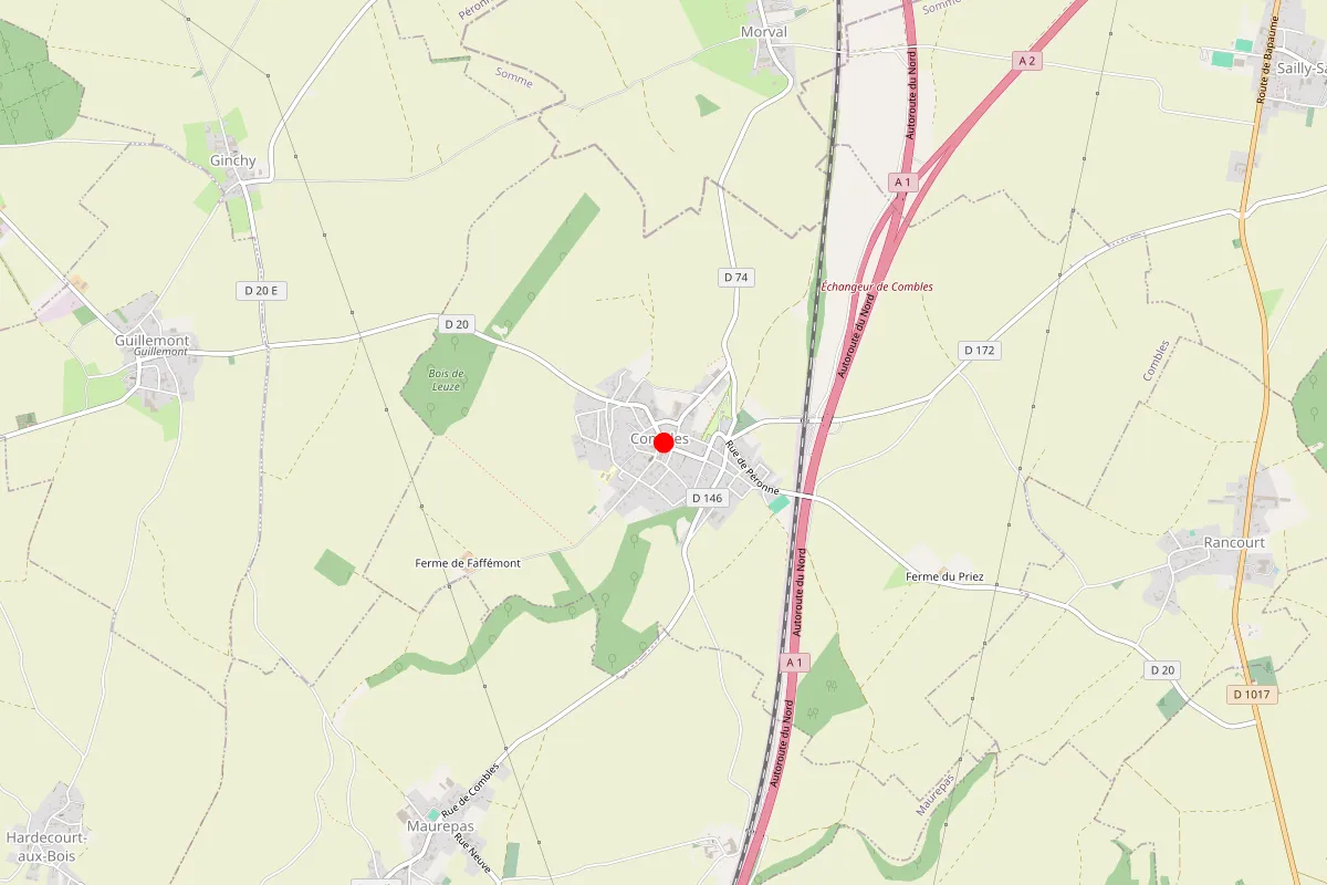 Remplacement de serrure à Gueudecourt