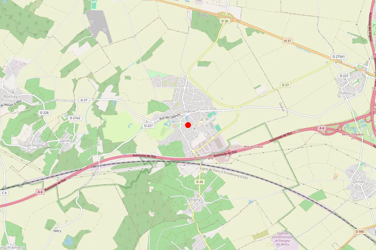 Remplacement de serrure à Gueux