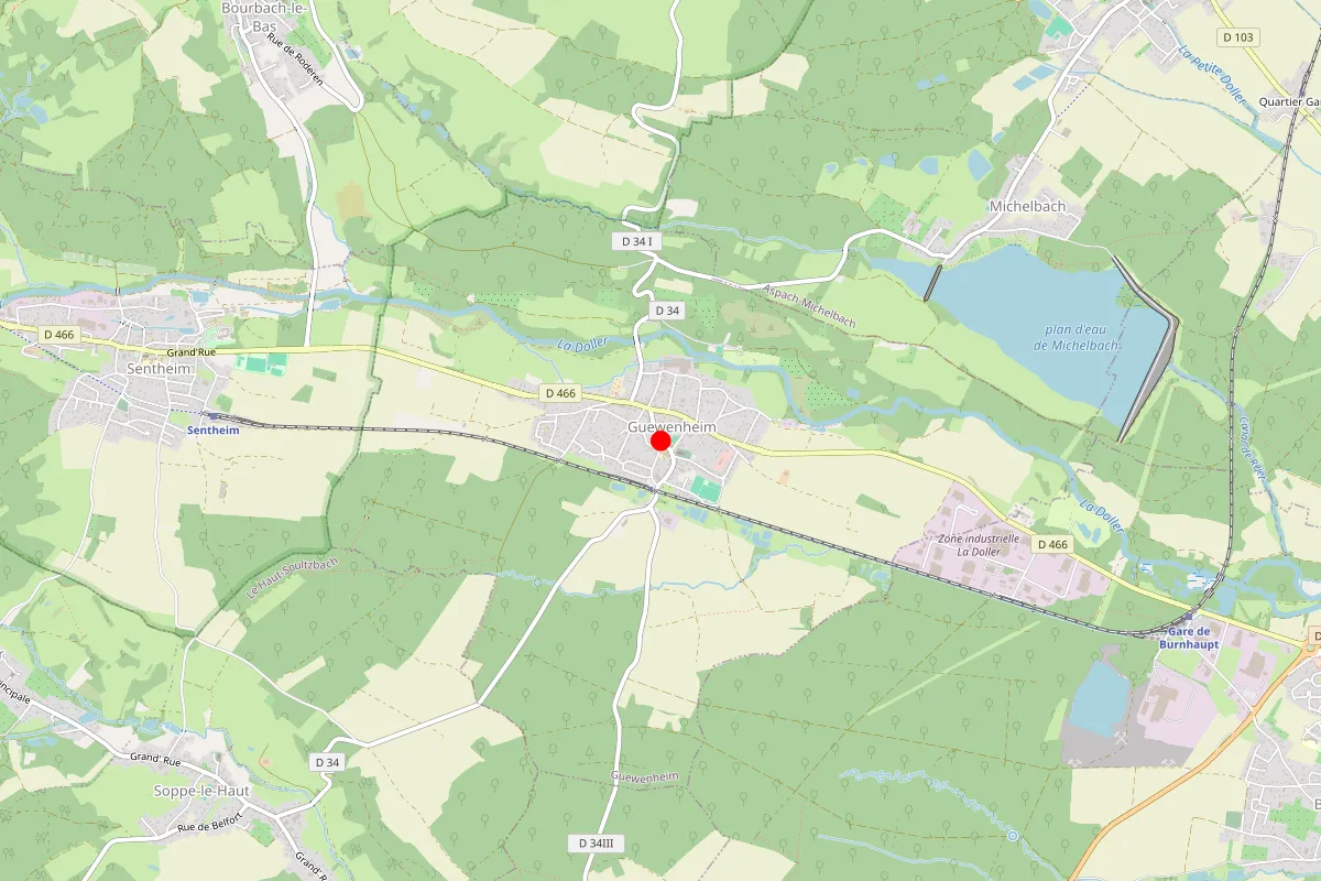Remplacement de serrure à Guewenheim
