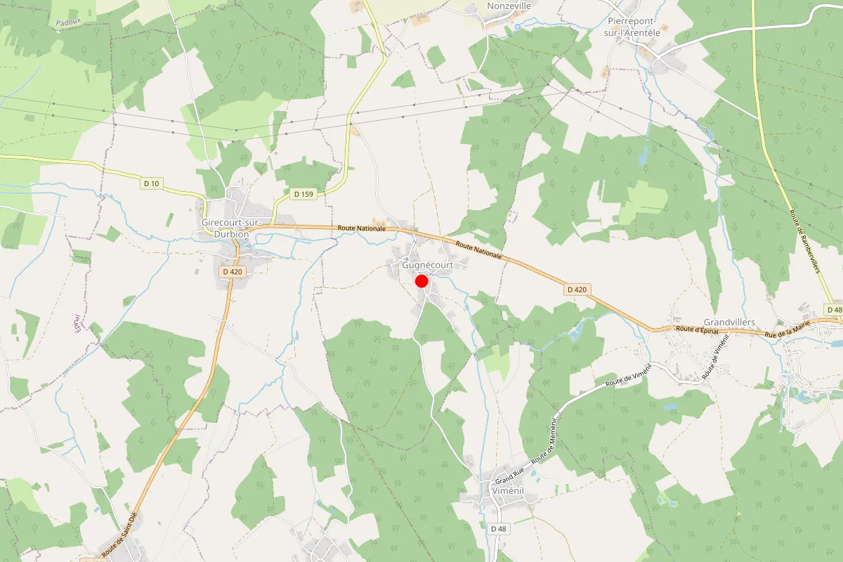 Remplacement de serrure à Gugnecourt