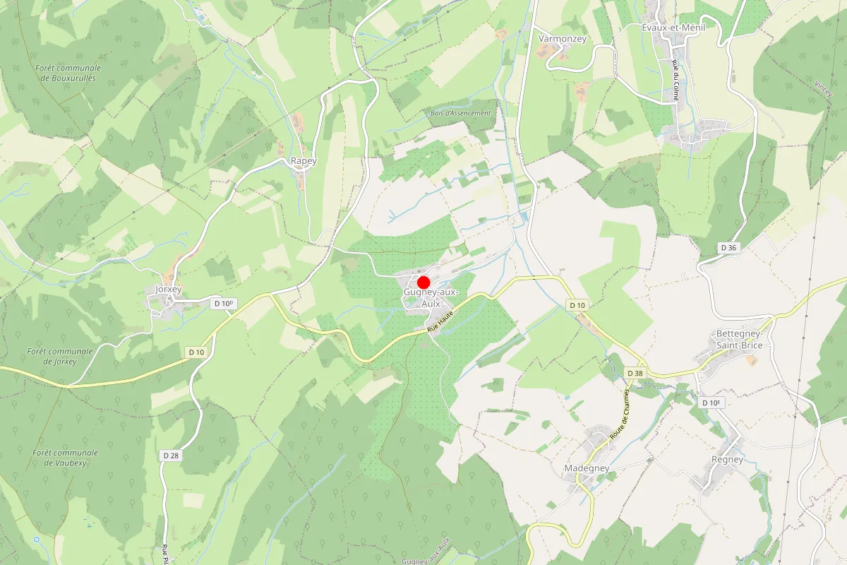 Remplacement de serrure à Gugney Aux Aulx