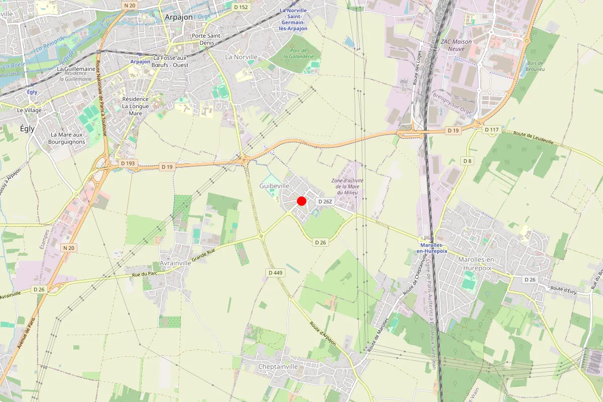 Remplacement de serrure à Guibeville