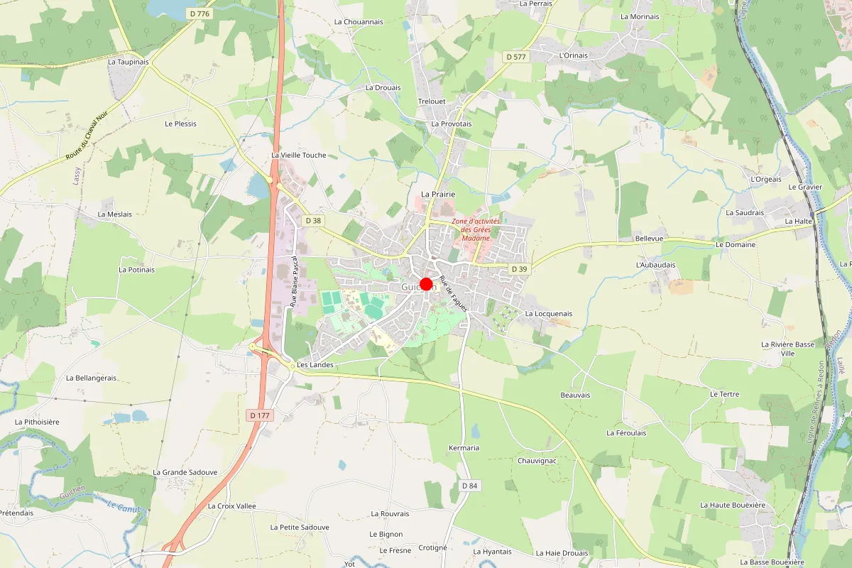 Remplacement de serrure à Guichen