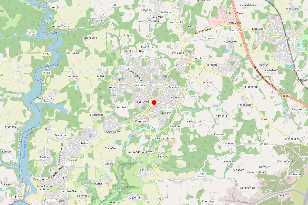 Remplacement de serrure à Guidel