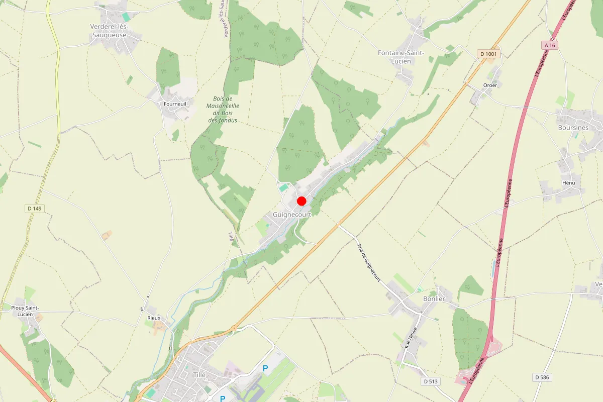 Remplacement de serrure à Guignecourt