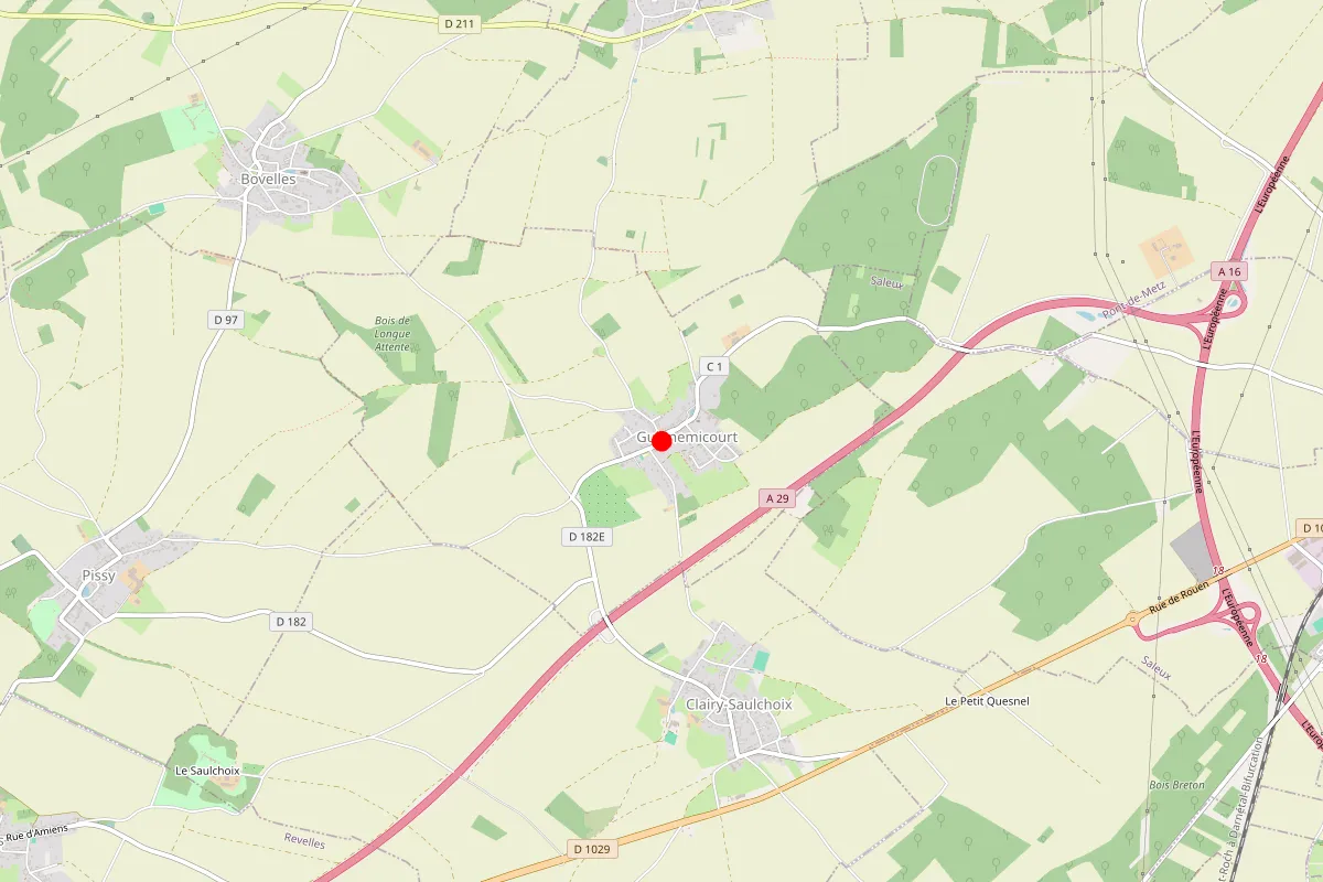 Remplacement de serrure à Guignemicourt