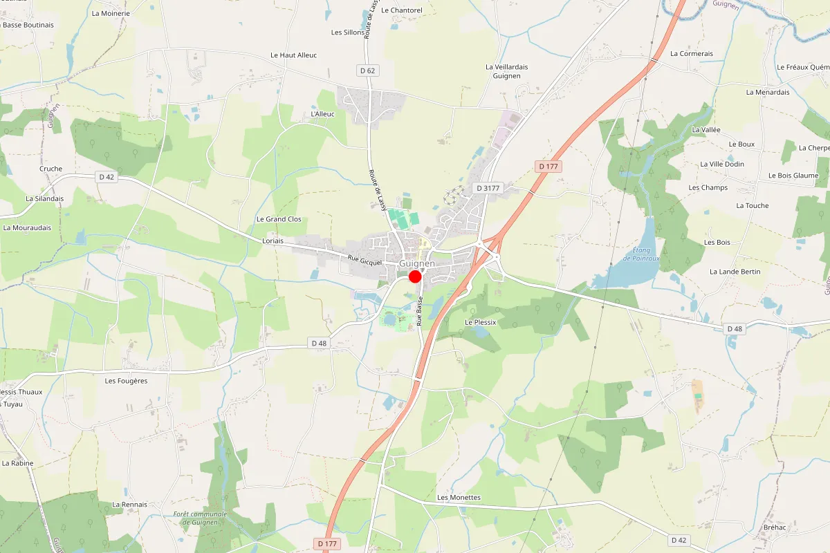 Remplacement de serrure à Guignen