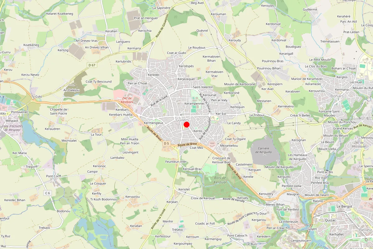 Remplacement de serrure à Guilers