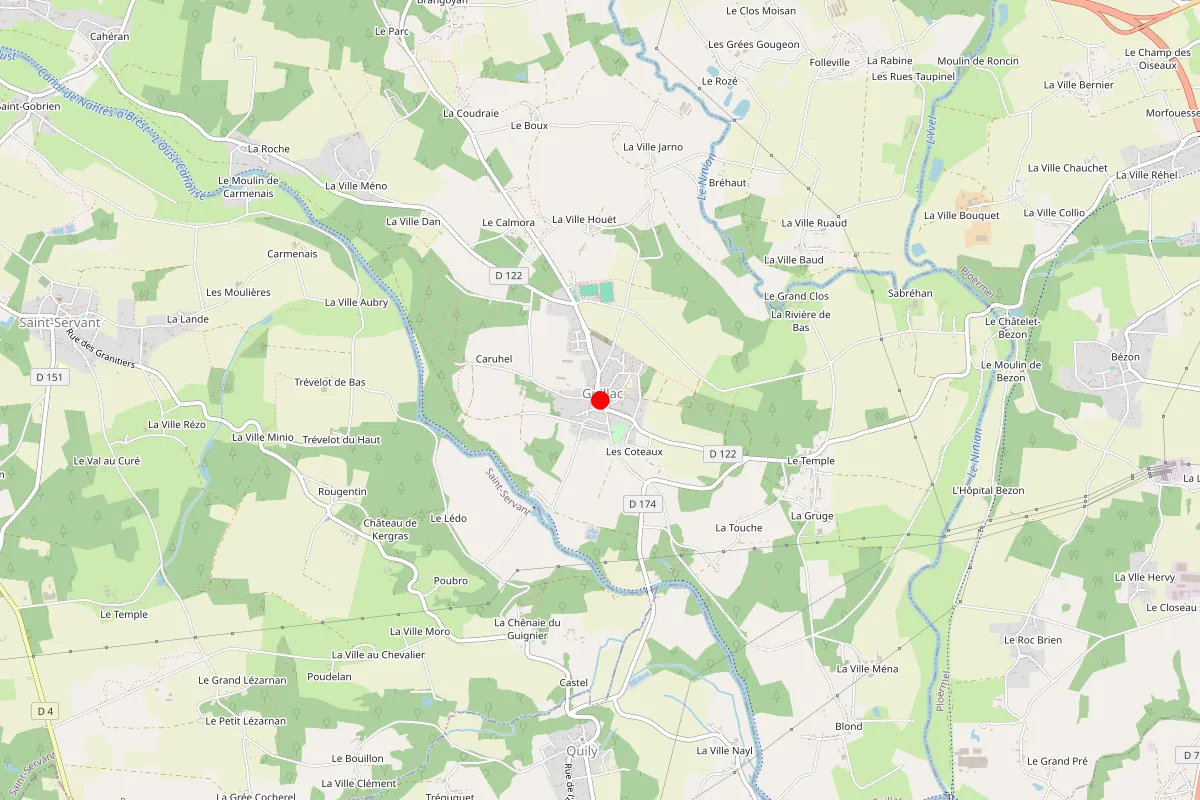 Remplacement de serrure à Guillac