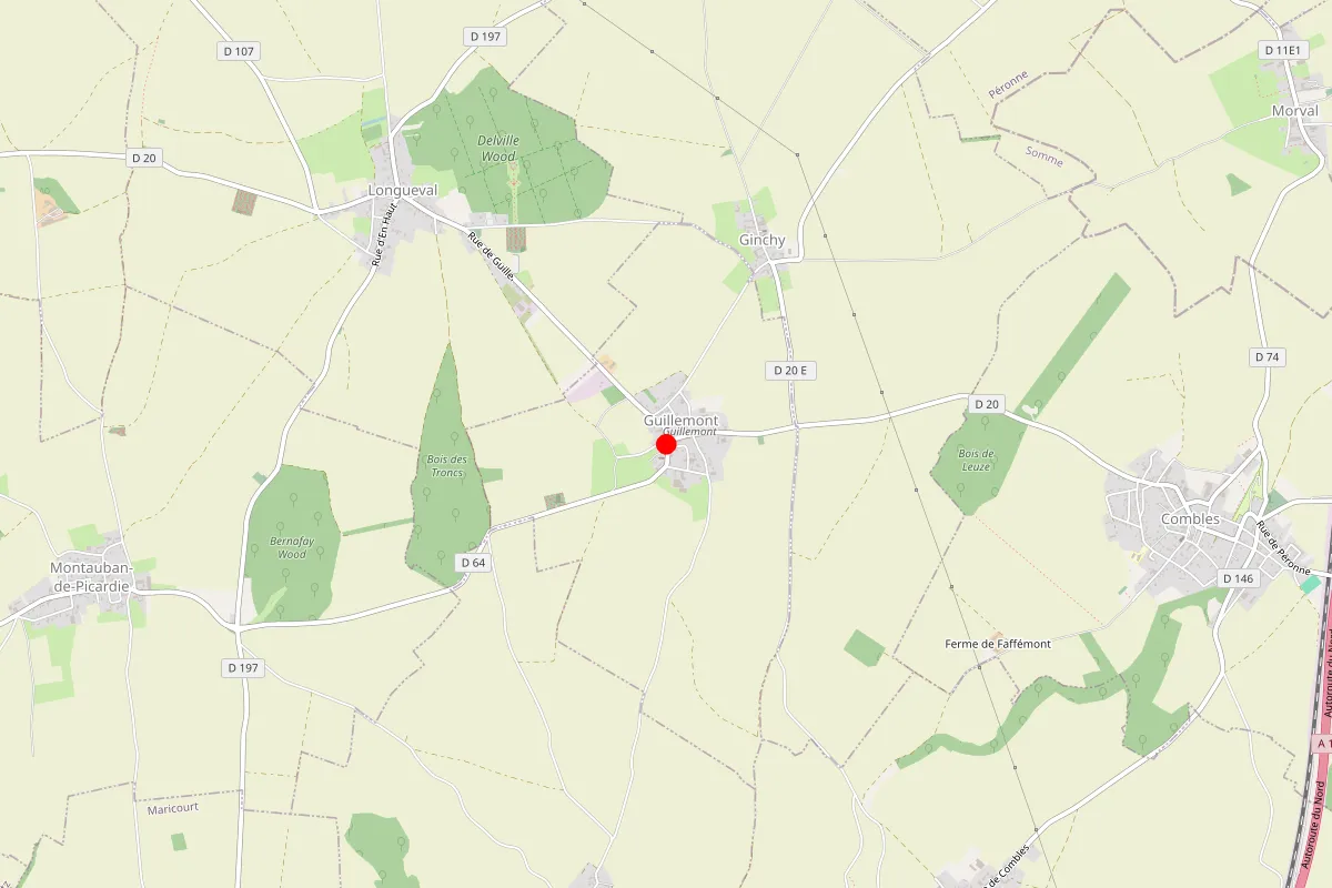 Remplacement de serrure à Guillemont