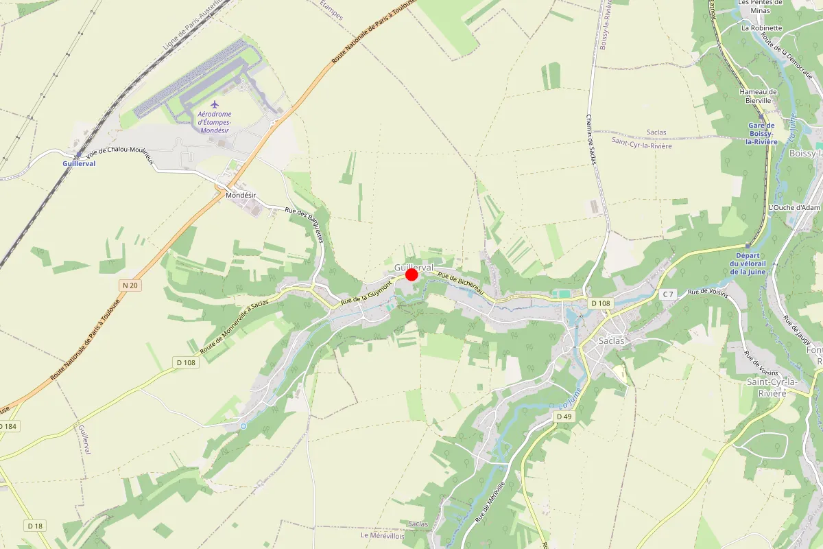 Remplacement de serrure à Guillerval