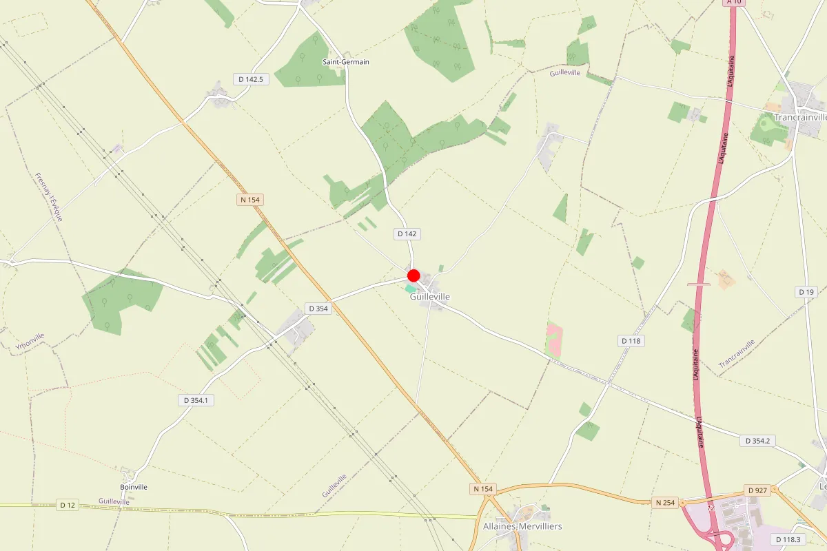 Remplacement de serrure à Guilleville