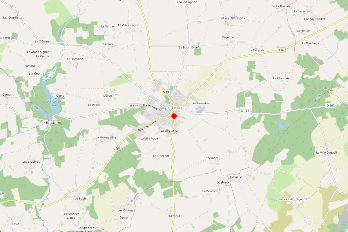 Remplacement de serrure à Guilliers