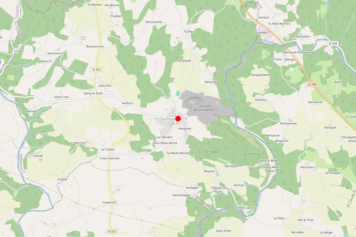 Remplacement de serrure à Guilligomarc H