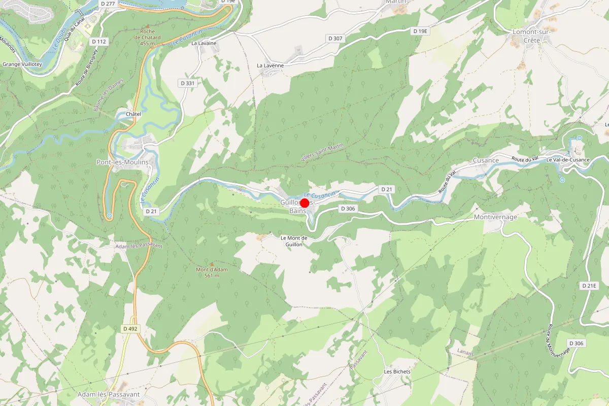 Remplacement de serrure à Guillon Les Bains