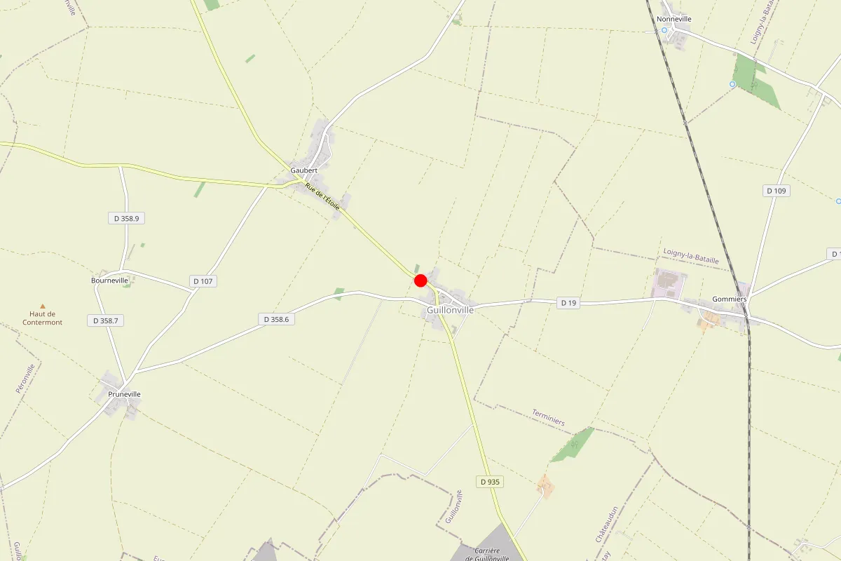 Remplacement de serrure à Guillonville