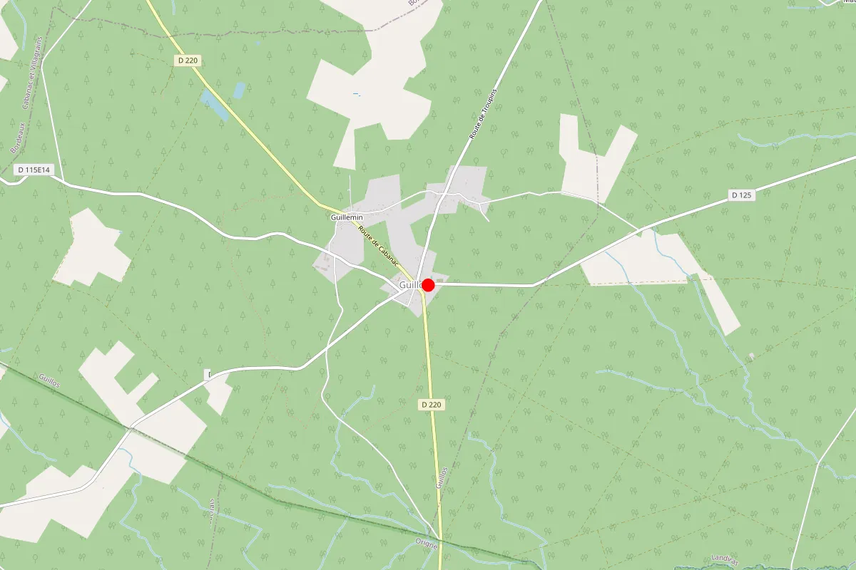 Remplacement de serrure à Guillos
