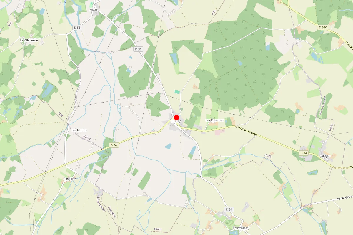 Remplacement de serrure à Guilly