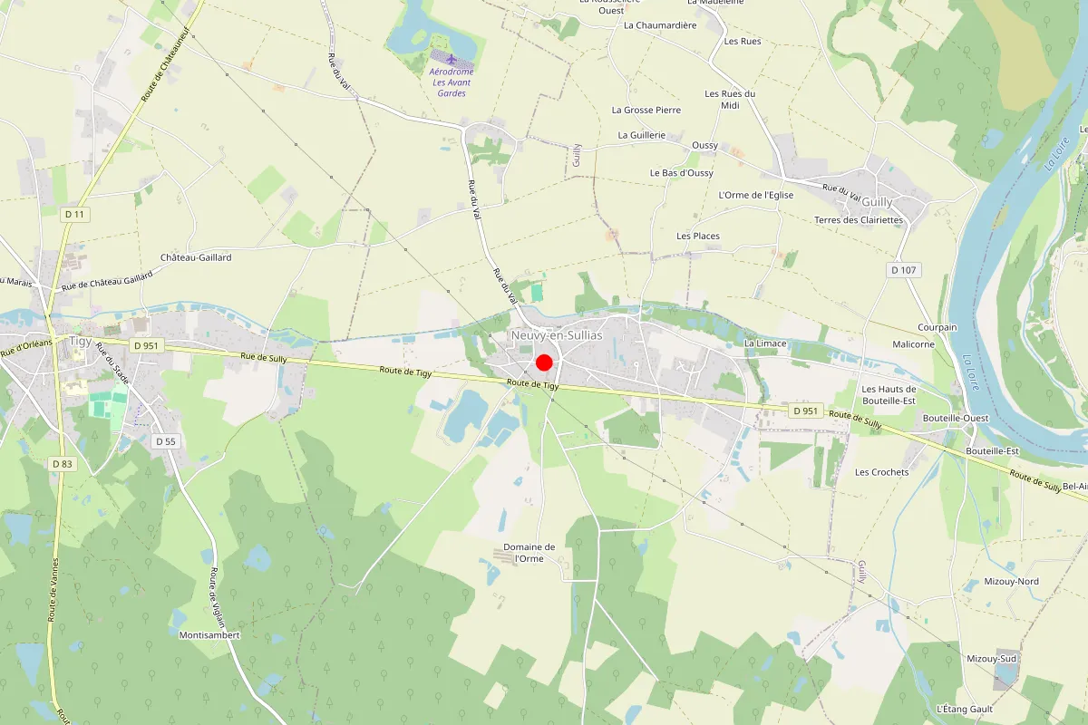 Remplacement de serrure à Guilly