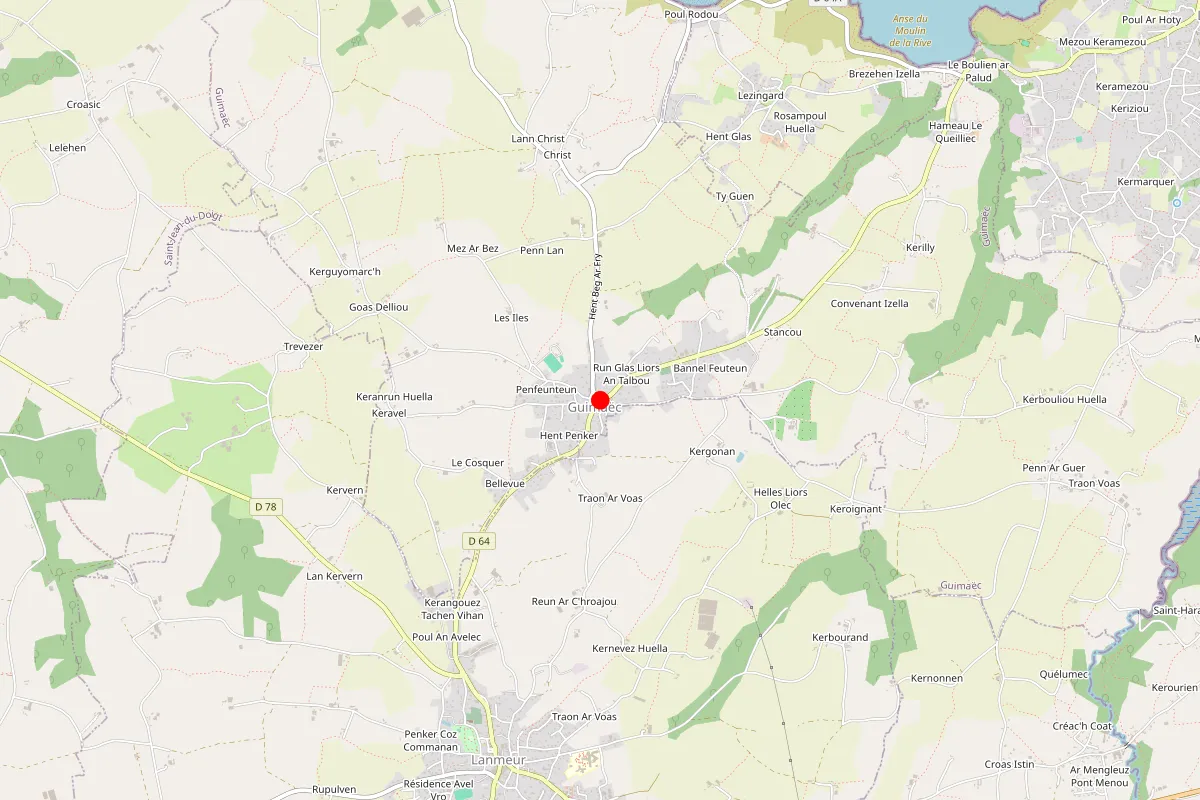 Remplacement de serrure à Guimaec