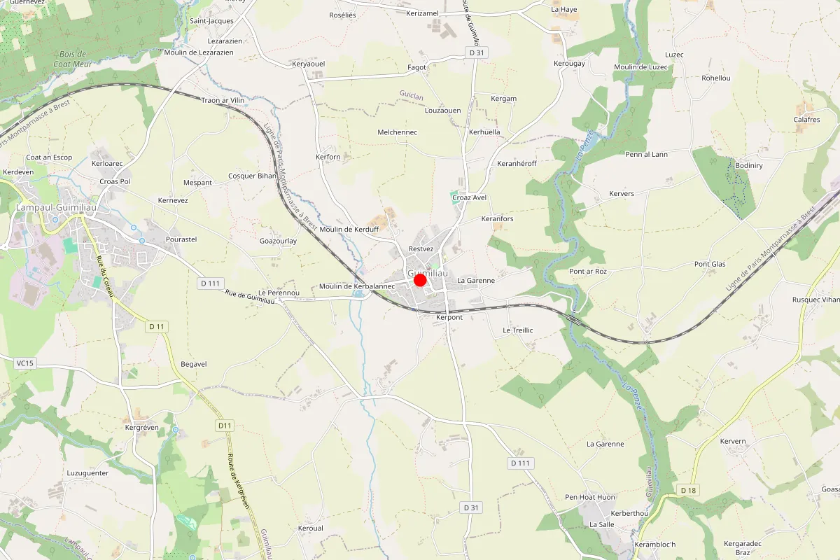 Remplacement de serrure à Guimiliau