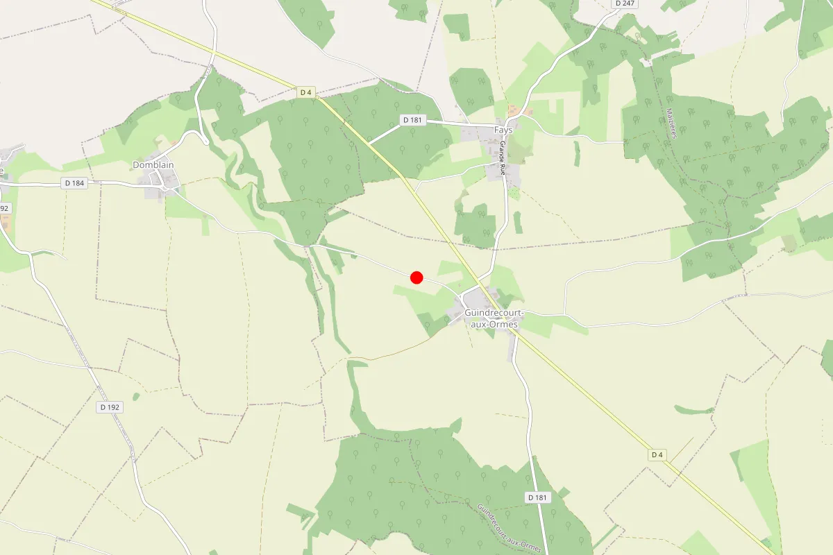 Remplacement de serrure à Guindrecourt Aux Ormes