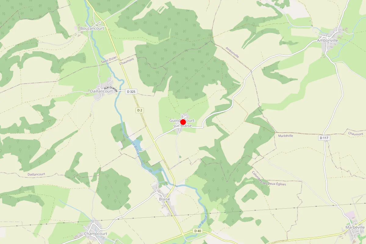 Remplacement de serrure à Guindrecourt Sur Blaise