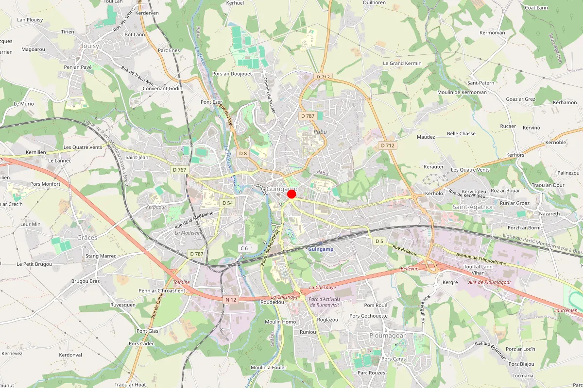 Remplacement de serrure à Guingamp