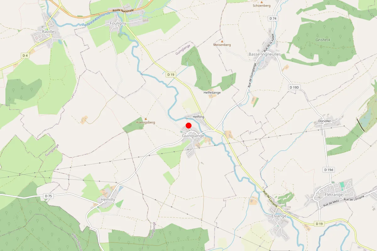 Remplacement de serrure à Guinglange