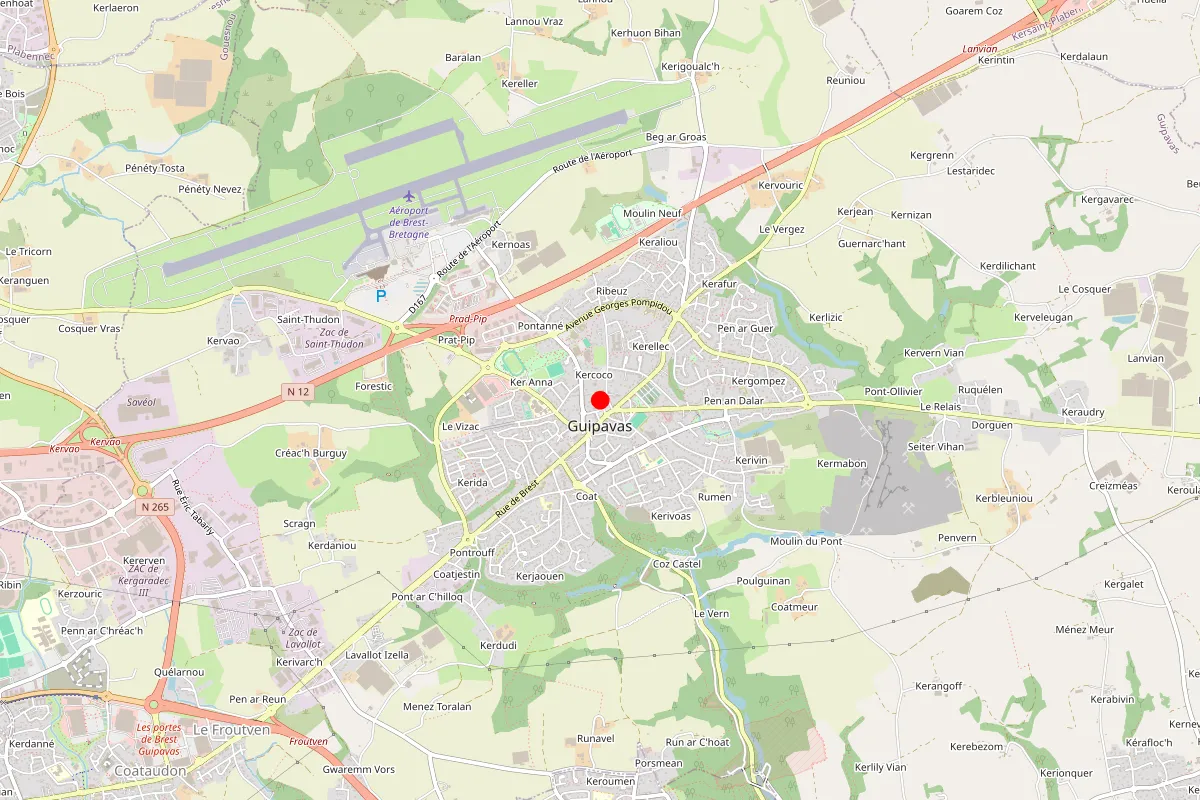 Remplacement de serrure à Guipavas