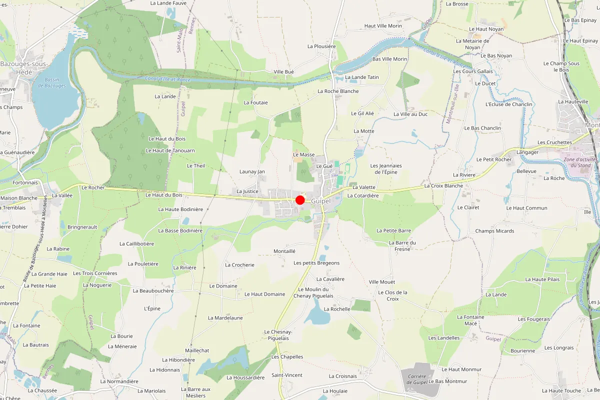 Remplacement de serrure à Guipel